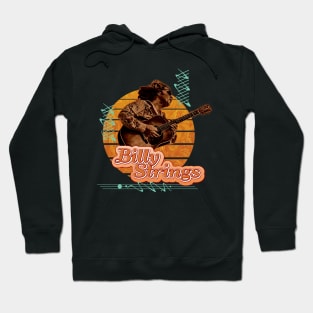 Billy Strings \\ Retro Art Hoodie